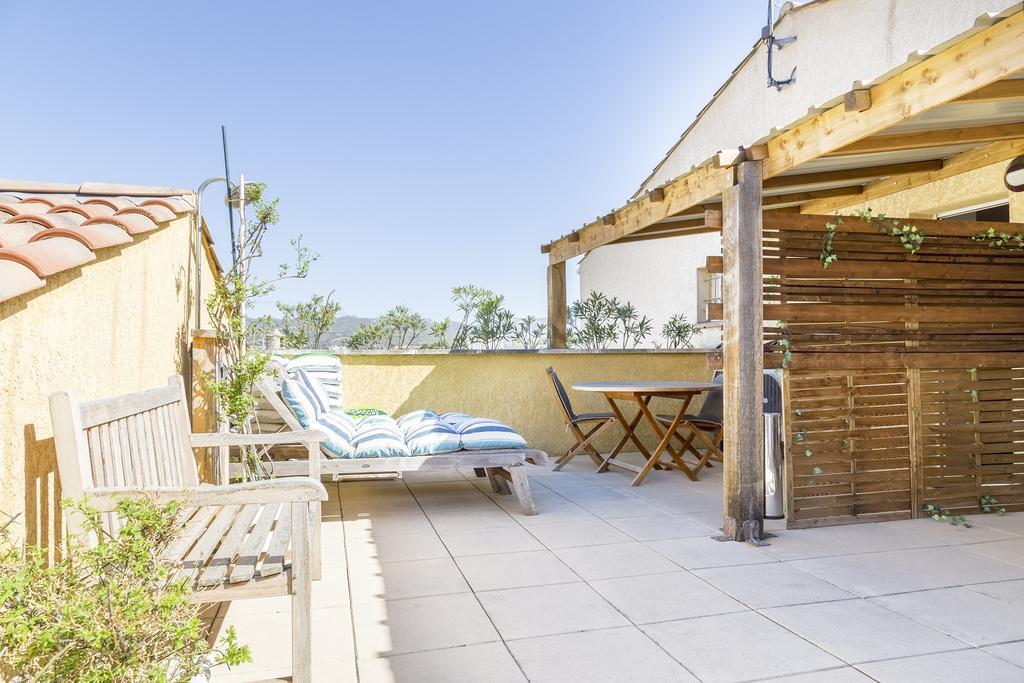 Les Terrasses De L'Etoile Bed and Breakfast Plan-de-Cuques Exteriör bild